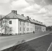 Bostadshus på Stagneliusgatan.