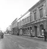 Domustomten. Före husens rivning för Domus nybyggnad.