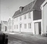 Större trähus i kv Skoflickaren.