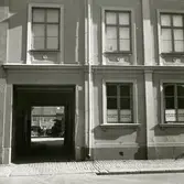 Ingången till Kalmar bryggeris gård.