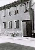 Landshövdingegatan 12 år 1967. Huset rivet.
Foto:Ola Hansson,feb.67.