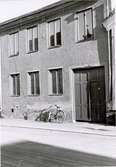 Landshövdingegatan 12 år 1967. Huset rivet.