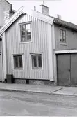 Bostadshus på Storgatan före renovering.