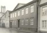Synagogan var fram till 1930 inrymd i Kv Krögaren 3, Södra Långgatan 48. Den låg i övervåningen, den reveterade byggnaden med gaveln mot gatan.