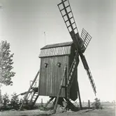 Väderkvarn i Norra Möckleby.