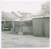 Bakgården på Arkagården.