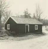 Den gamla fattigstugan i Påryd.
