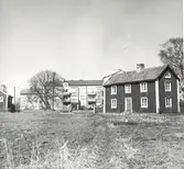 Bostadshus vid Gullbrandsonska lyckan i gamla stan.