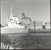 Under ombyggnaden av Kalmar ångkvarn.