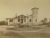 Sundbergska villan vid Karlsberg (numera Domargården).