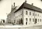 Rosenlundska huset och bryggeriet Nordstiernan.