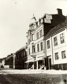 Bostadshus på Larmgatan.