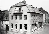Hörnhuset Södra Vallgatan - Kaggensgatan.