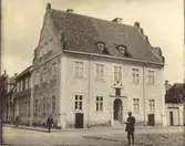 Dahmska huset vid Lilla Torget.