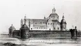 Kalmar slott efter 1613-1620.