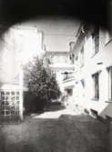 Kvarteret Apotekaren 4. Gårdsinteriör.