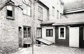 Kvarteret Krögaren 9. Bakgård.