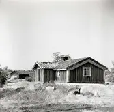 Övre byn. Ryggåsstuga.