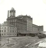 Ångkvarnen från Skeppsbron.