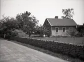 Viktor Karlssons hem, Kärrabo, Gökalund juni 1936.