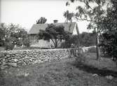 Viktor Karlssons hem, Kärrabo, Gökalund juni 1936.