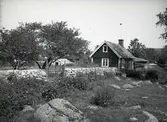 Viktor Karlssons hem, Kärrabo, Gökalund juni 1936.