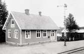 Fröskelås järnvägsstation år 1927.