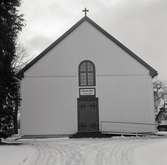 Gullabo kyrka, efter renovering och ombyggnad 1993.