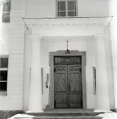 Porten till Rudgården i Långemåla.