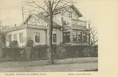 Rådman Sellgrens villa.