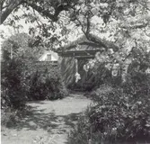 Lusthuset på Krusenstiernska gården.