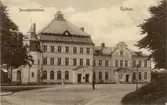 Centralstationen efter tillbyggnad 1912.