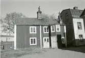 Gård på Södra vägen som revs 1971.