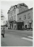Motiv från Centrum-biografen, som låg på Larmgatan 42.