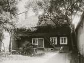 Lofthuset på Wahlbomska gården. Från år 1908.