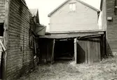 Bakgård i kv Gullregnet.