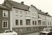 Radstående tvåvåningshus från 1920-talet. Ryttaregatan i Kalmar.