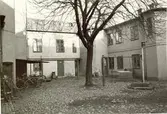 Innergård på kvarteret Korpen 6.