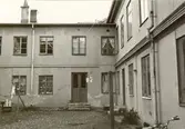 Innergård på kvarteret Korpen 6.