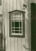 Fönster på hus i Påryd.