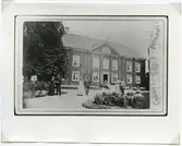 Stora byggningen på Skälby 1890.