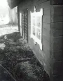 Dokumentation av tvättstuga före flyttning från Segersgärde gård.