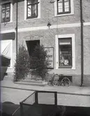 En affärsexteriör i Kalmar.