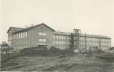 Lindöskolan under byggnad 1944