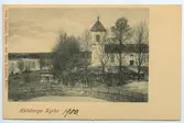 Vykort från Hälleberga vid sekelskiftet 1900.