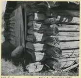 Knuttimring på ängslada vid Arvesjön tillhörig Högsby fattiggård.