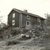 Mörtagården, en gammal mangårdsbyggnad i Valåkra by.