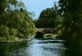 Stenbro över Hagbyån vid Kolboda.