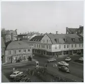 Kalmar kappmagasin vid Larmtorget.