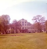 Motiv från Stävlö slott. Småland. 20 maj.